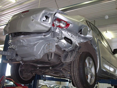 Аварийные автомобили, оценка ущерба при ДТП
